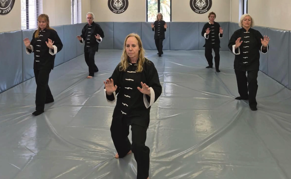 tai chi class